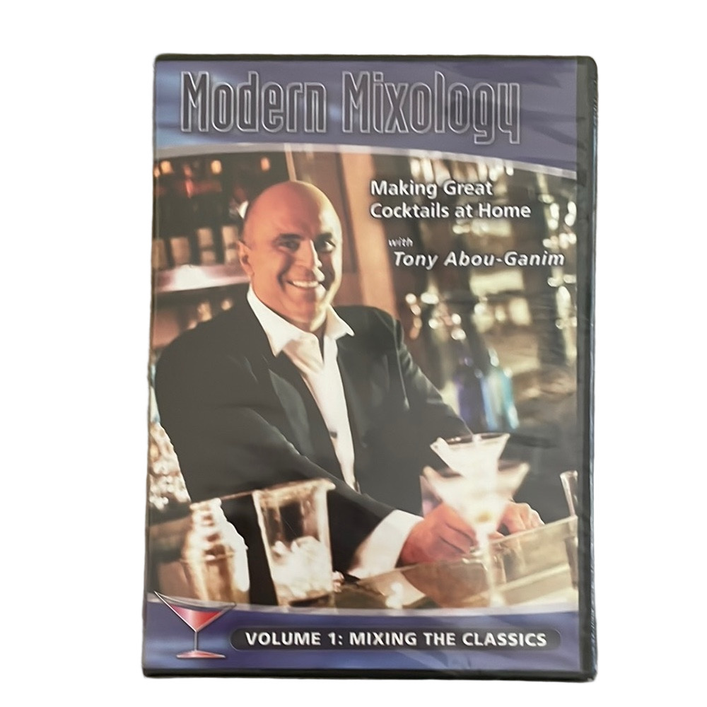 Modern Mixology DVD - Mixing the Classics Vol 1 New!